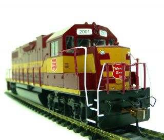 HO Scale Model Railroad Trains Bachmann Wisconsin Central GP 38 2 DC 