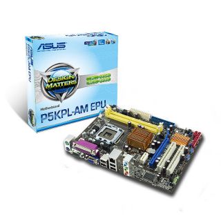 Intel Dual Core E1400 CPU Asus Motherboard Combo Kit