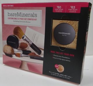 bareMinerals Customizable Start Kit Matte Medium Beige