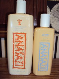 Anasazi Wheat Protein Shampoo and Mineral Bath Conditioner