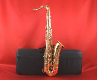 Conductor Tenor Saxophone w Case Warehouse CLEARANCE Demo Model