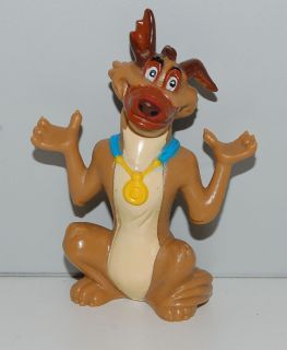 1989 Charlie B. Barkin PVC Figure Wendys All Dogs Go To Heaven by Don 