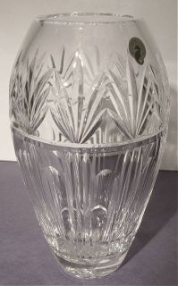 Waterford Bantry Bouquet Vase 9 Crystal Made in Ireland New