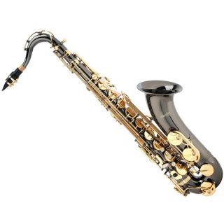 New Black Nickel Plated Tenor Saxophone Sax $39 Tuner