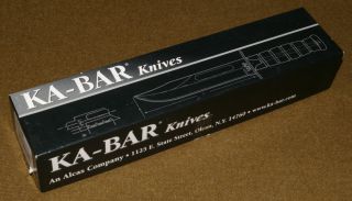 KA BAR KNIFE IN SCABBARD   USN UNITED STATES NAVY PEARL HARBOR 60TH 