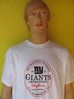New York Giants Hooded Sweatshirt   EXTRA STOUT DEFENSE BIG BLUE
