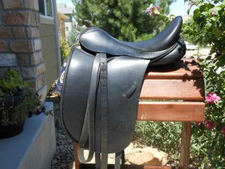 Cliff Barnsby Dressage Saddle 18 5 tree SADDLE TRIAL AVAILABLE
