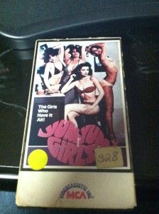   Girls VHS/Slip Judy Landers, Tanya Roberts, Barbara Tully, 1978, MCA