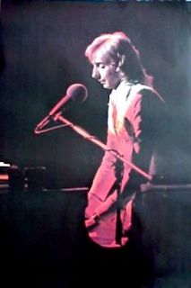 Authvintage 1970s Barry Manilow Pop Dream Mandy Poster