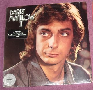 1975 barry manilow i lp could it be magic hit