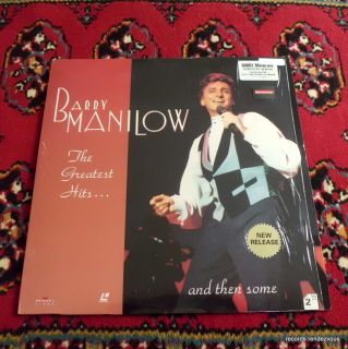 Barry Manilow The Greatest Hits Then Some LaserDisc LD 1993 Live Tour 