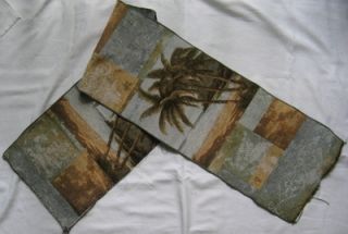 Betsy Brown Philip Bai Island II Jacquard Woven Tapestry Runner Fabric 