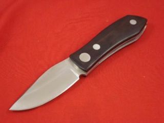 Barry Wood Styled Folding Pocket Knife CT272 Wood