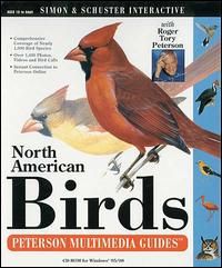 Peterson Multimedia Guides North American Birds PC CD