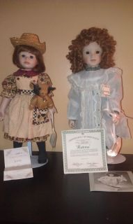 Ashton Drake Doll Katrina and Hamilton Collection Jenny Porcelain 