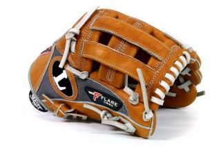  Slugger Pro Flare FL1175GO Baseball Glove Mitt 11.75 Orange RHT