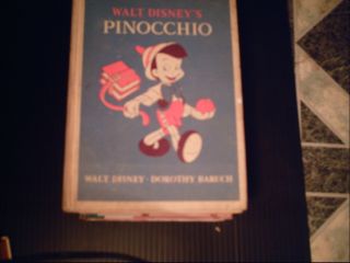 Walt disneys Pinocchio Dorothy Baruch 1940