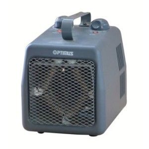 Optimus Mini Compact Utility Heater with Thermostat
