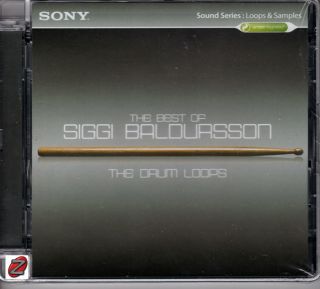 The Best of Siggi Baldursson The 914 Drum Loops Acid Sony Creative 
