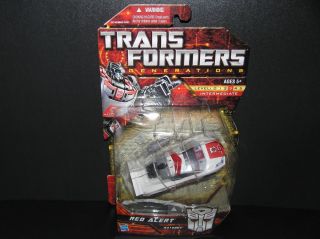 Transformers Red Alert Generations Deluxe Class Sealed Hasbro BW