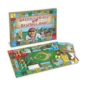 New Griddly Headz Family Edition Baseball Board Game