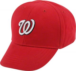   Nationals 47 Brand Littlest Fan Infant Basic Baseball Hat