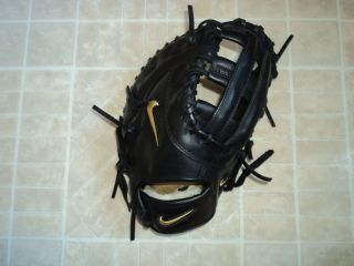 Nike Pro Gold Tradition Baseball Glove First Base Mitt 12 5 Inches 