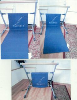Fluidity Fitness Evolved Exercise Bar System w 3 DVDs and Ball
