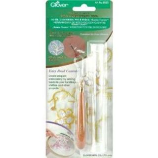 Clover 9900 Kantan Couture Bead Embroidery Stitch Embellish Tool NEW