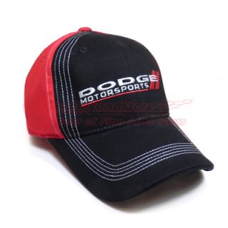 Dodge Motor Sports Stripe Baseball Cap, Hat + Free Gift