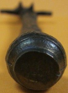 antique pipe tamper black kewpie angel