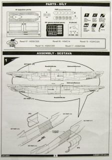 HTF Special Navy 1/72° U boat Type VIID minelayer version/ Conversion 
