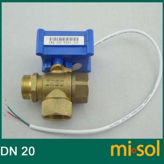 way motorized ball valve DN20 electric ball valve motorized valve