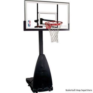 Spalding 68454 Portable Basketball System 54Backboard