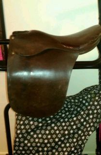 Barnsby & Sons Walsall & London England Cutback saddle