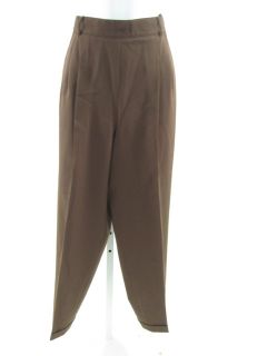 you are bidding on a pair of basler brown pants slacks in a size 10 