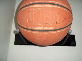 Wood Storage Basketball Rack Holder Wall Sport Gargage