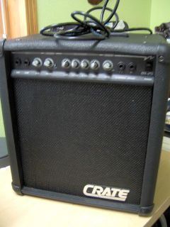 Crate BX 25 Bass Guitar Amp Bass Amplifier