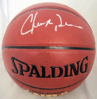 Pacers Chuck Person Signed Spalding I O Basketball JSA