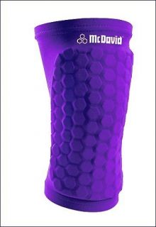   Purple HexPad Knee Elbow Shi​n Hex Pads All Sizes New Pair