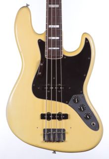 1978 Fender Jazz Bass Blonde Rosewood All Original OHSC VG 