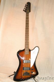 Epiphone Thunderbird IV Bass Guitar   Vintage Sunburst