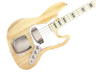 Stellah SJB 800 Jazz Bass Guitar with ash body (Natural)   New