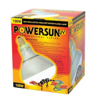 Zoo Med Power Sun UV Lamp 100 Watt PUV 11