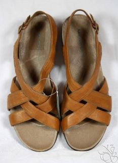 Merrell Bassoon Tan Womens Sandals Shoes New Size 9 M