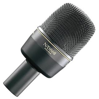    Voice N/D868 Dynamic Cardioid Variant Bass Drum Microphone OPEN BOX