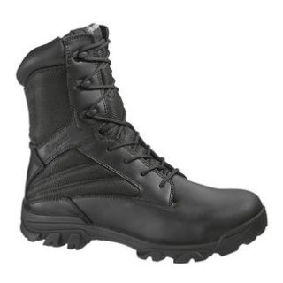 bates zr 8 sz black style 2078f features 8 soft toe side zip boots 