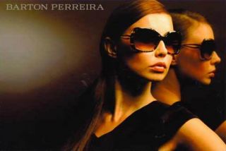 New Barton Perreira Capri Scarlet Red Brown Fashionable Sunglasses 