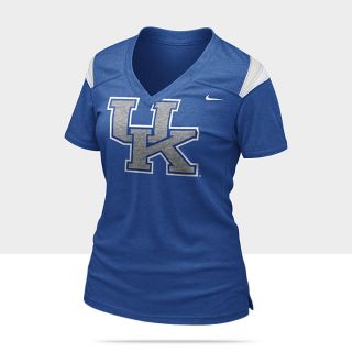  Nike Football Replica (Kentucky) Womens T Shirt