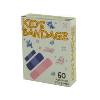 New Wholesale Lot 48 Boxes Childrens Bandages Bandaids